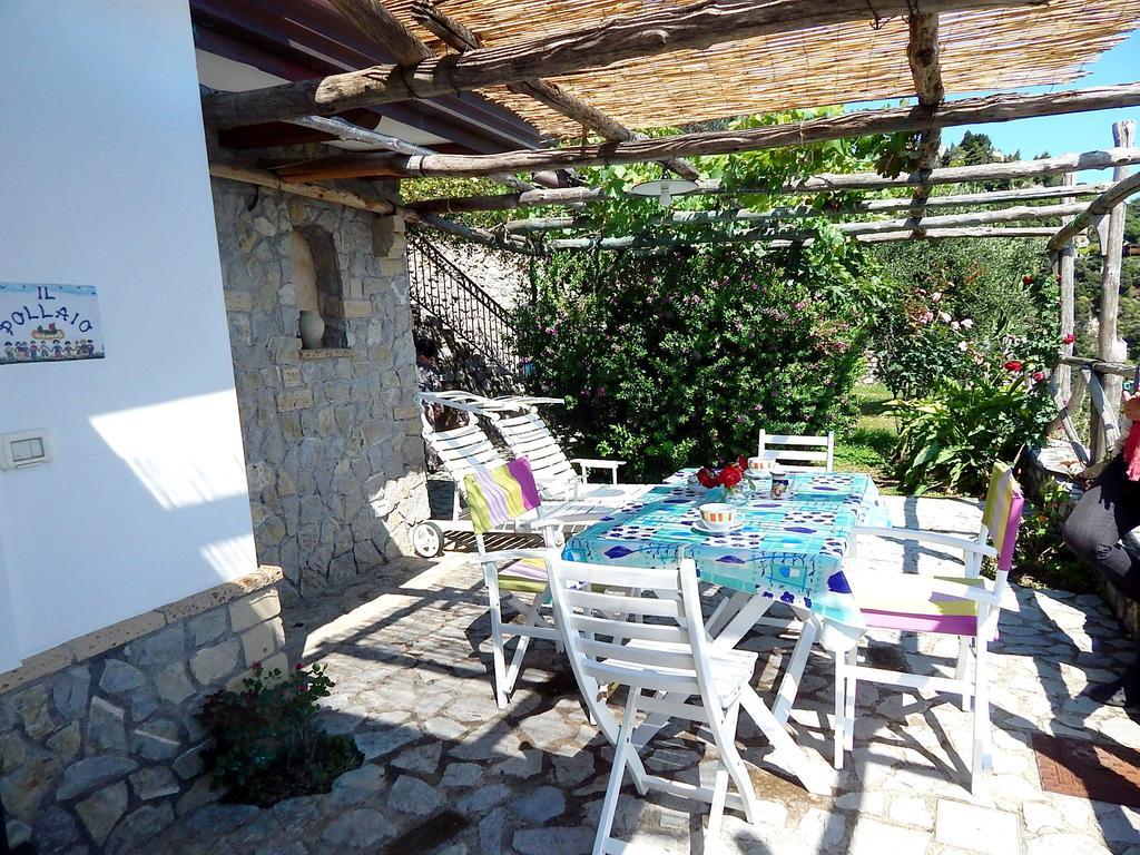 Amalfi View Cottage Exterior foto