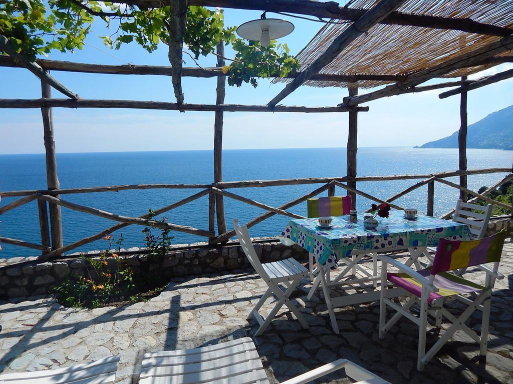 Amalfi View Cottage Exterior foto